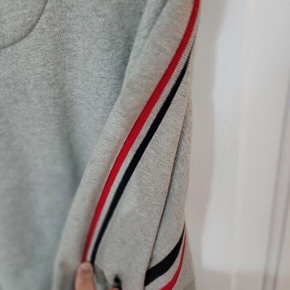 Enyce Heavyweight Track Full Zip Jacket Grey Lined Excellent Used Condition 3xl - Picture 6 of 16